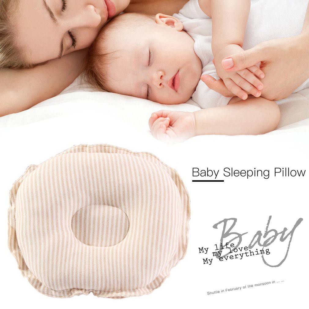 newborn baby sleeping pillow