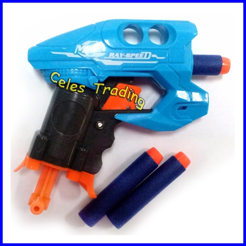 CTR Blaster Toy Guns Super Mars Outdoor Shooting Nerf Gun Soft Bullet