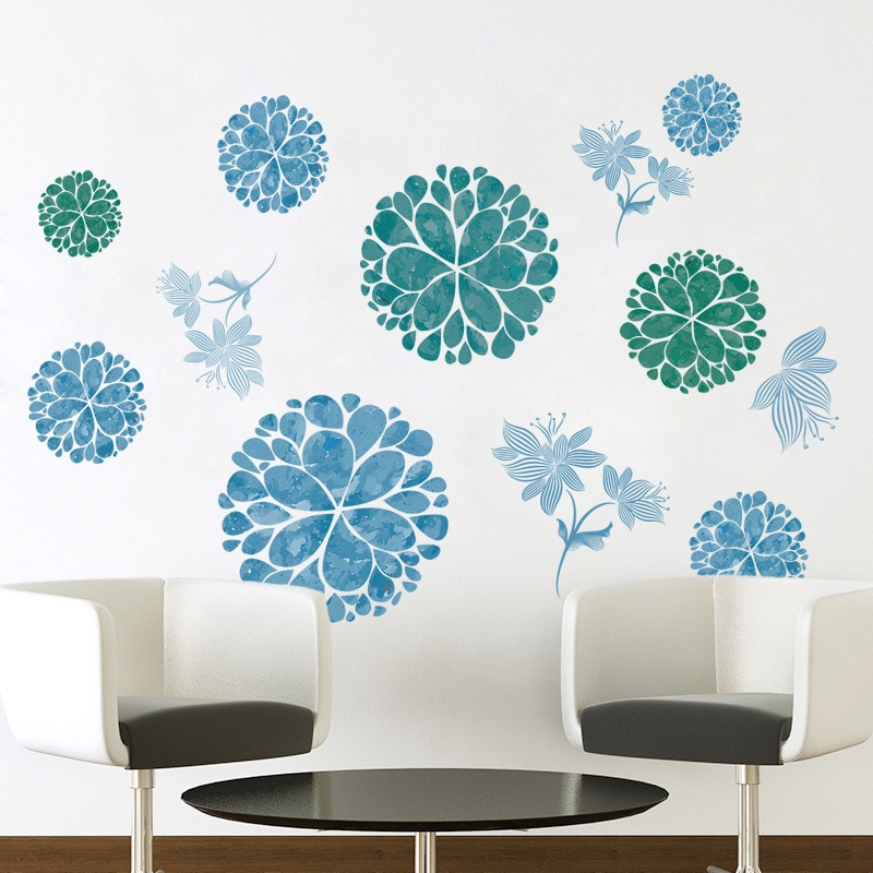 large wall stickers for bedrooms