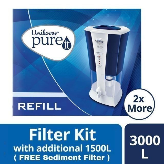 sediment filter pureit price