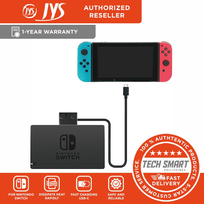 Jys Dock Extender For Nintendo Switch No Brick Shopee Philippines