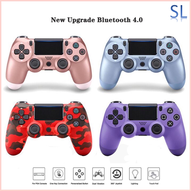 ps4 controller to steam wireless
