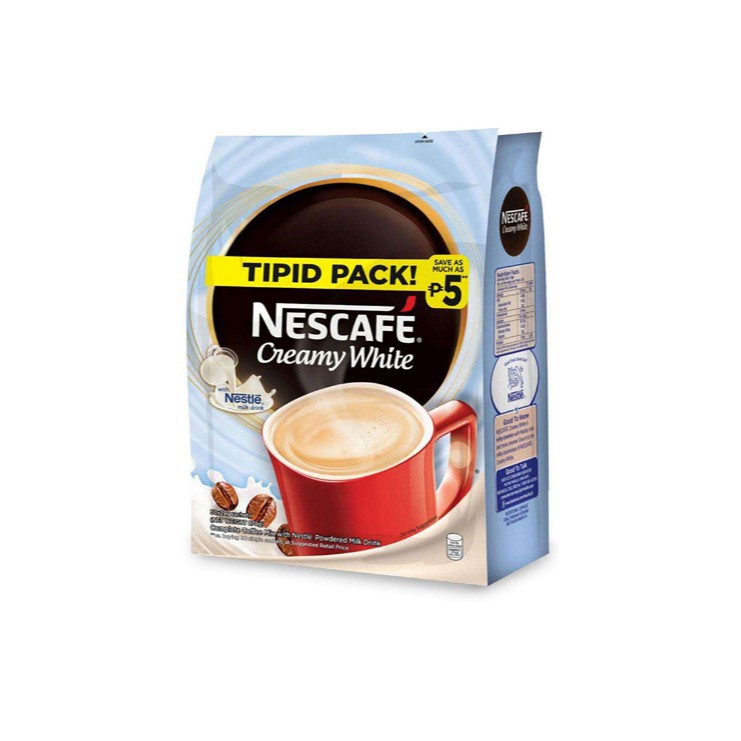 Nescafe Creamy White 3in1 Coffee Tipid Pack 29g Pack