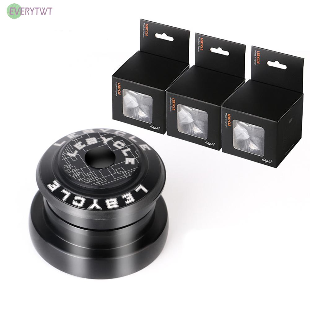 Bicycle Headset Straight Tube Frame to Tapered Tube Fork 1 1/8"1 1/2