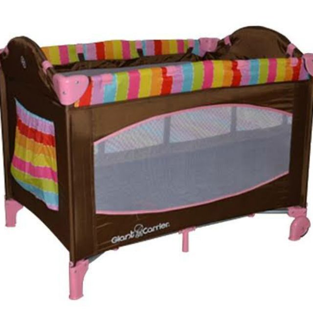 preloved baby crib