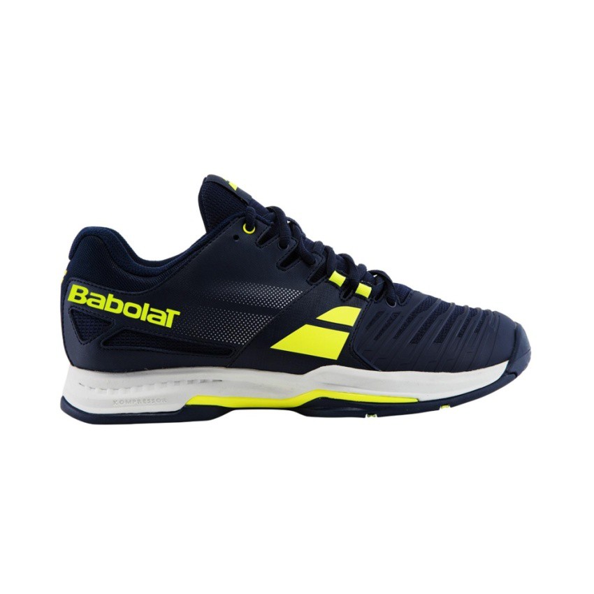 fluorescent yellow running shoes