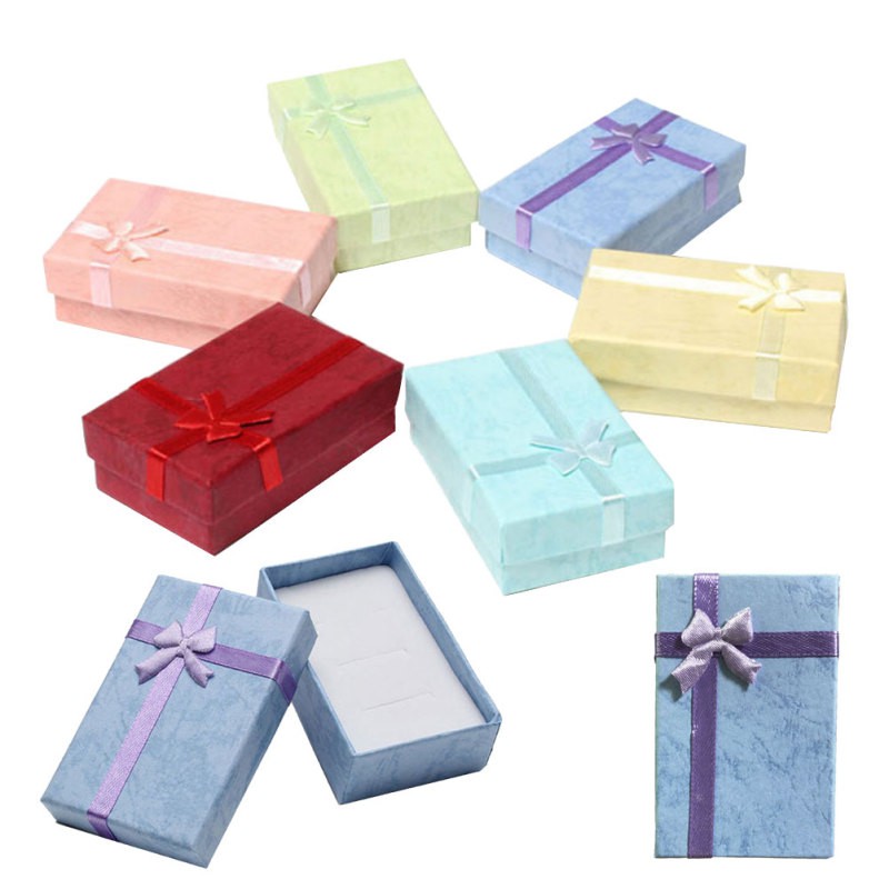 gift boxes and wrapping paper