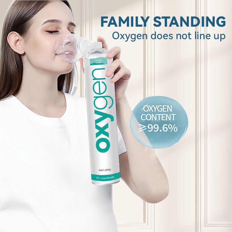 Portable Oxygen Tank for Medical Supplies with Regulator 1000ml