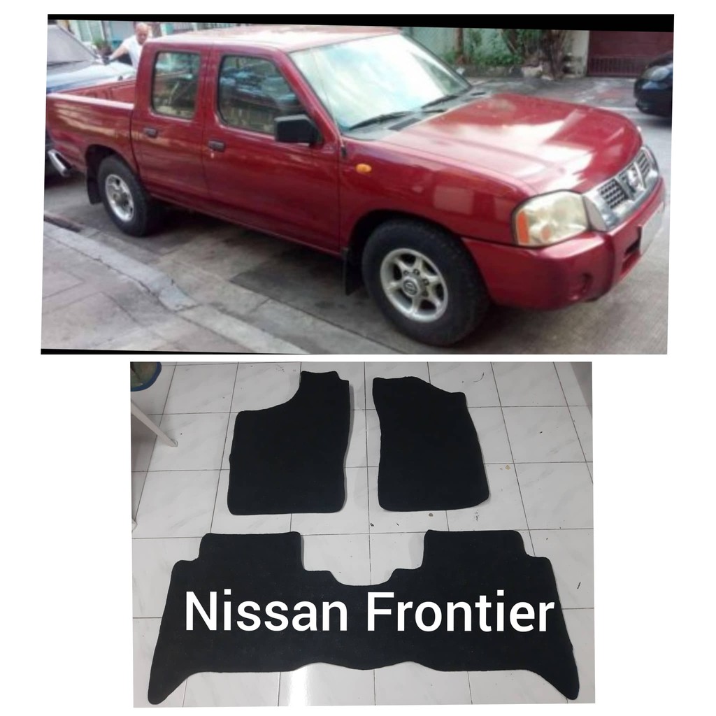 nissan frontier mats