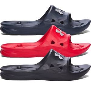 under armour men's locker iii slide sandal