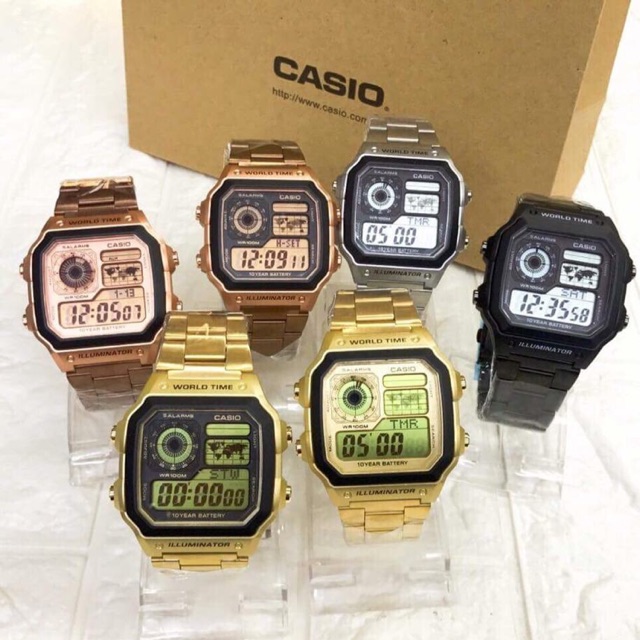 casio illuminator ae 1200