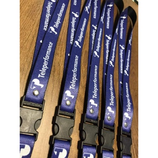 teleperformance design ID Lace lanyard | Shopee Philippines