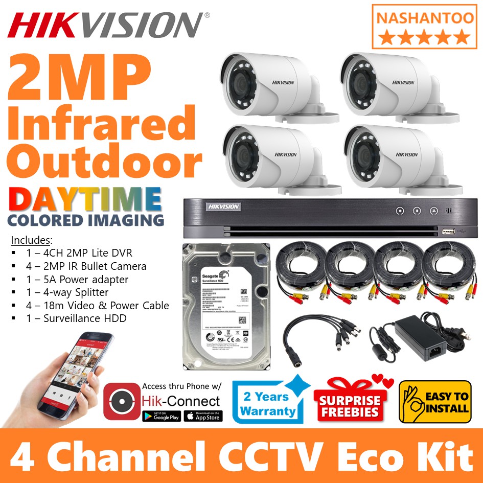 hikvision 4 in 1 camera