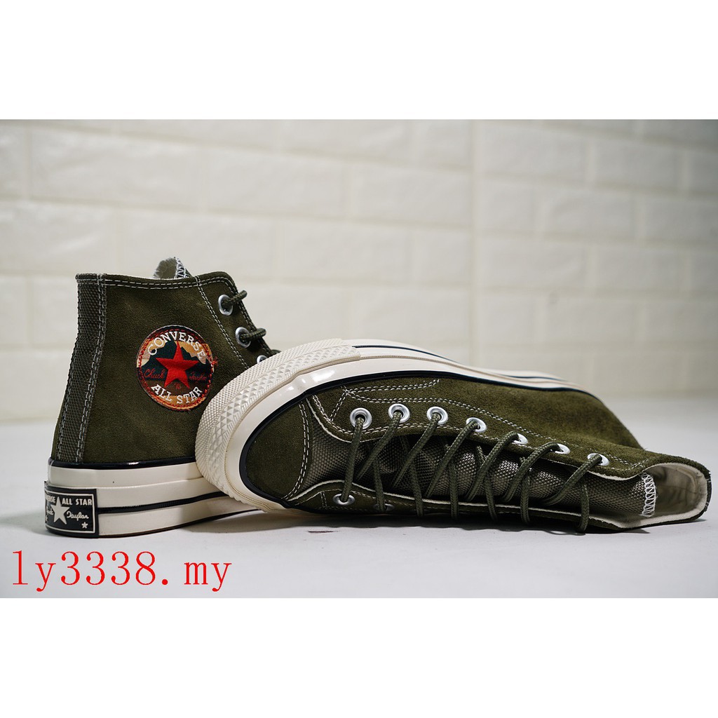 converse chuck taylor army green
