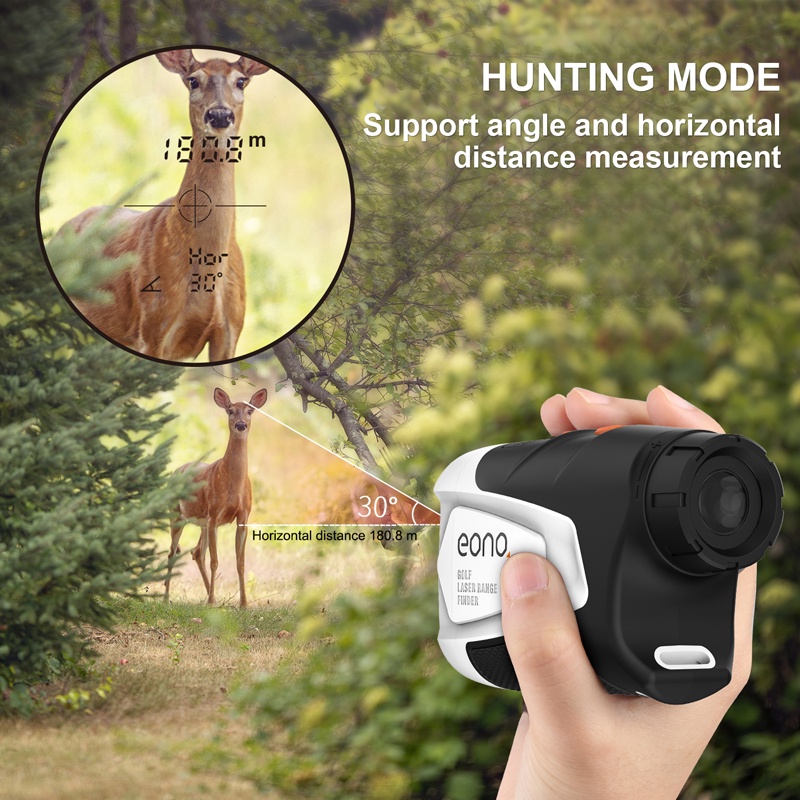 Mileseey Eono PF230 Golf Rangefinder 600M/Yard Digital Laser Range