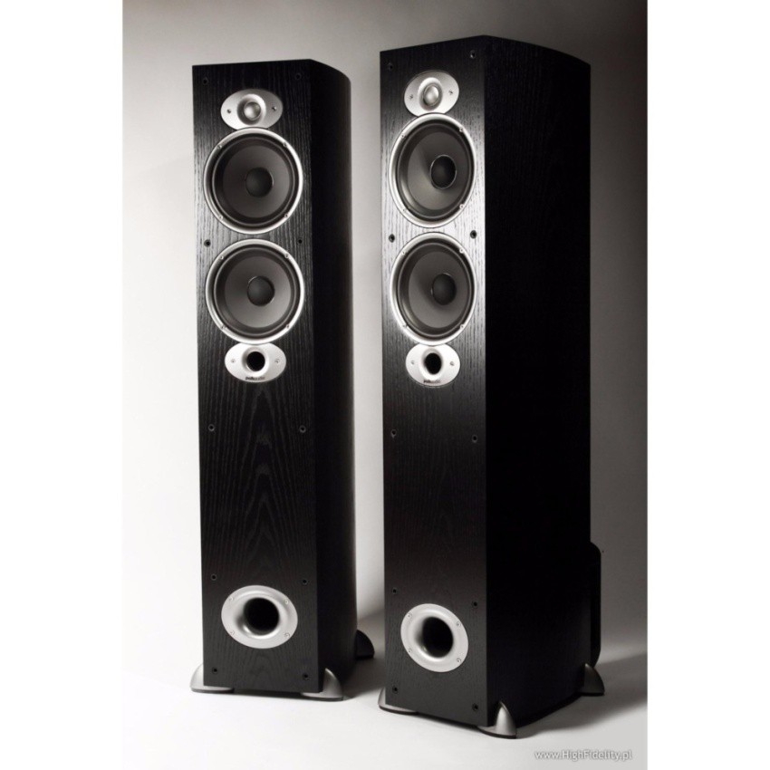 Polk Audio Rti A5 Floor Standing Speaker Black Shopee Philippines