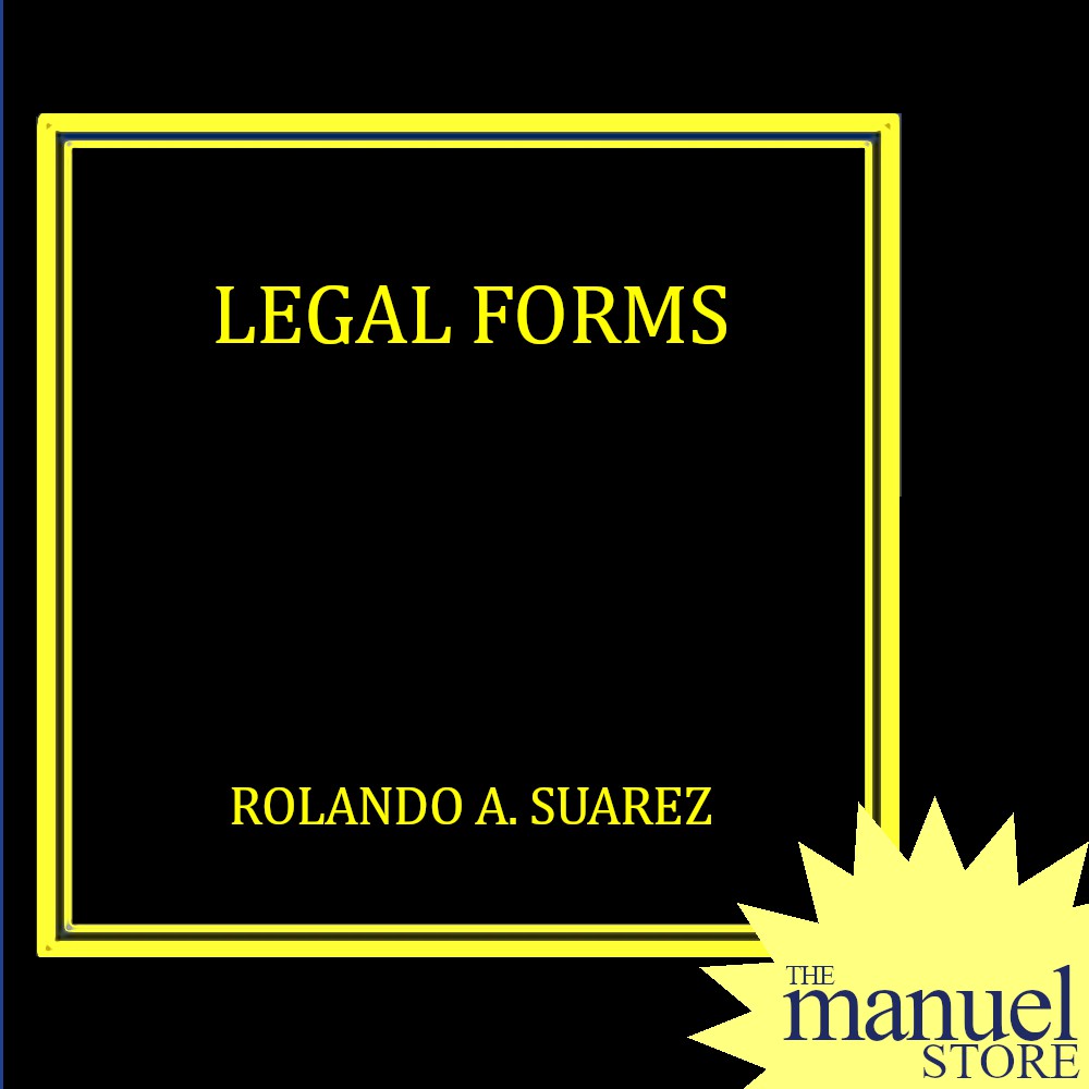 Download Suarez (2019/2022) Legal Forms Business Judicial Rules on
