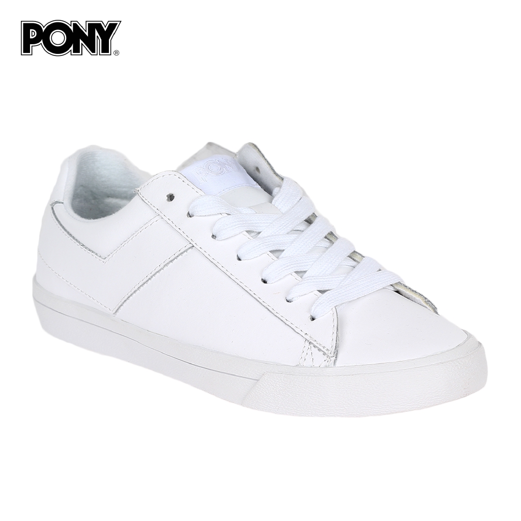pony white sneakers womens