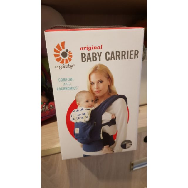 ergobaby whale carrier