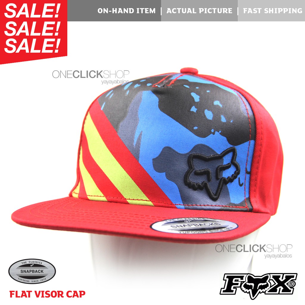 cap fox racing