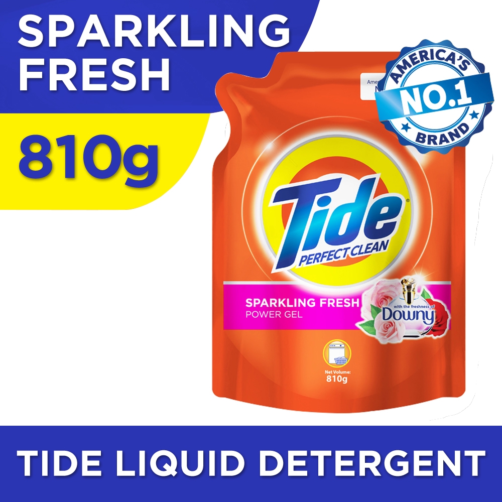 tide liquid detergent