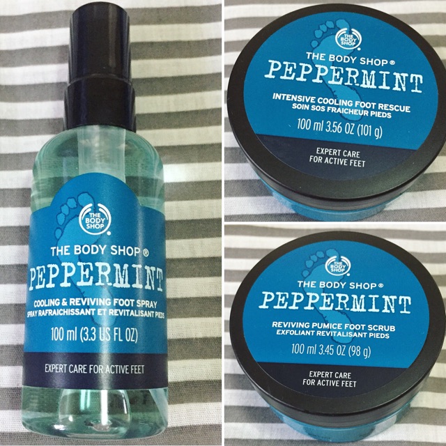 the body shop foot care