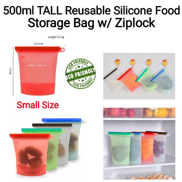 tall ziplock bags