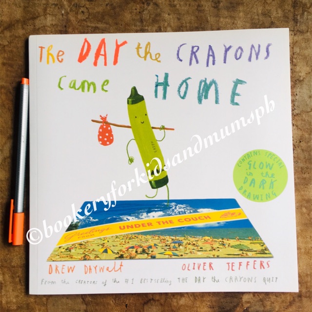 The Day the Crayons Came Home (brand new softcover) Shopee Philippines
