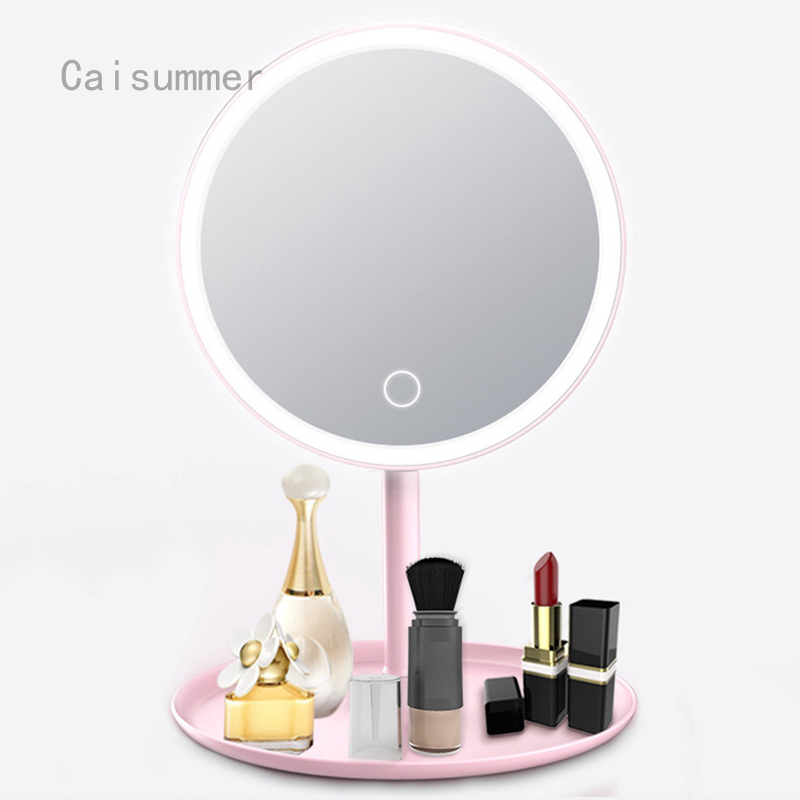 cosmetic mirror with lights