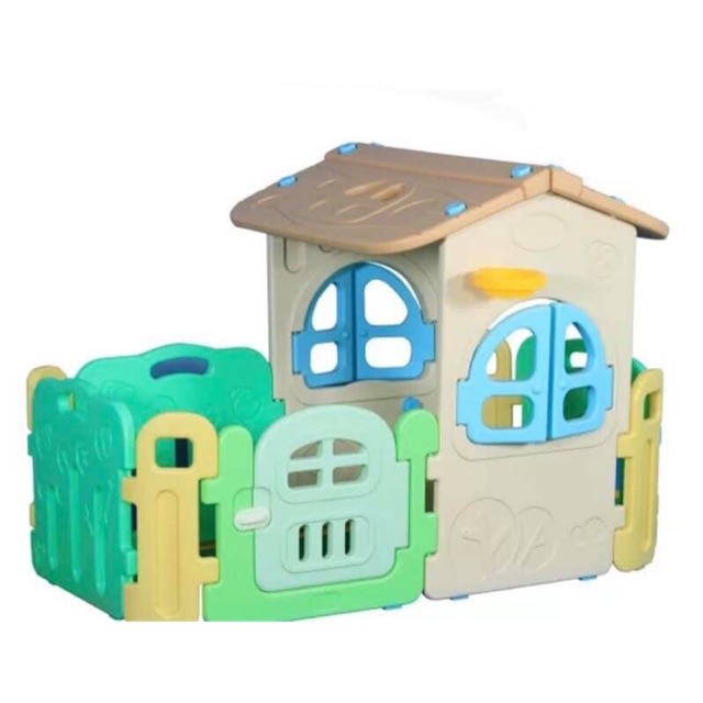 adjustable play yard