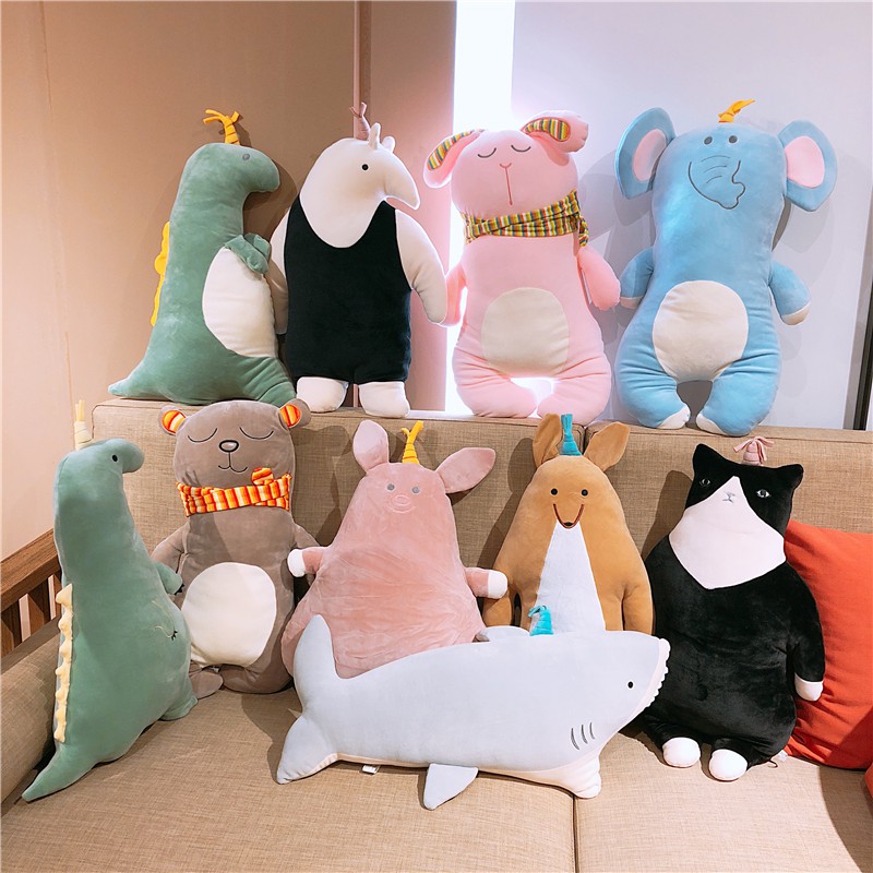 large stuffed animals to sleep with