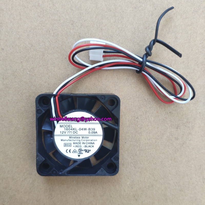 Uno PER NMB 1604KL-04W-B49 4010 4CM 12V 0.1A 40*40