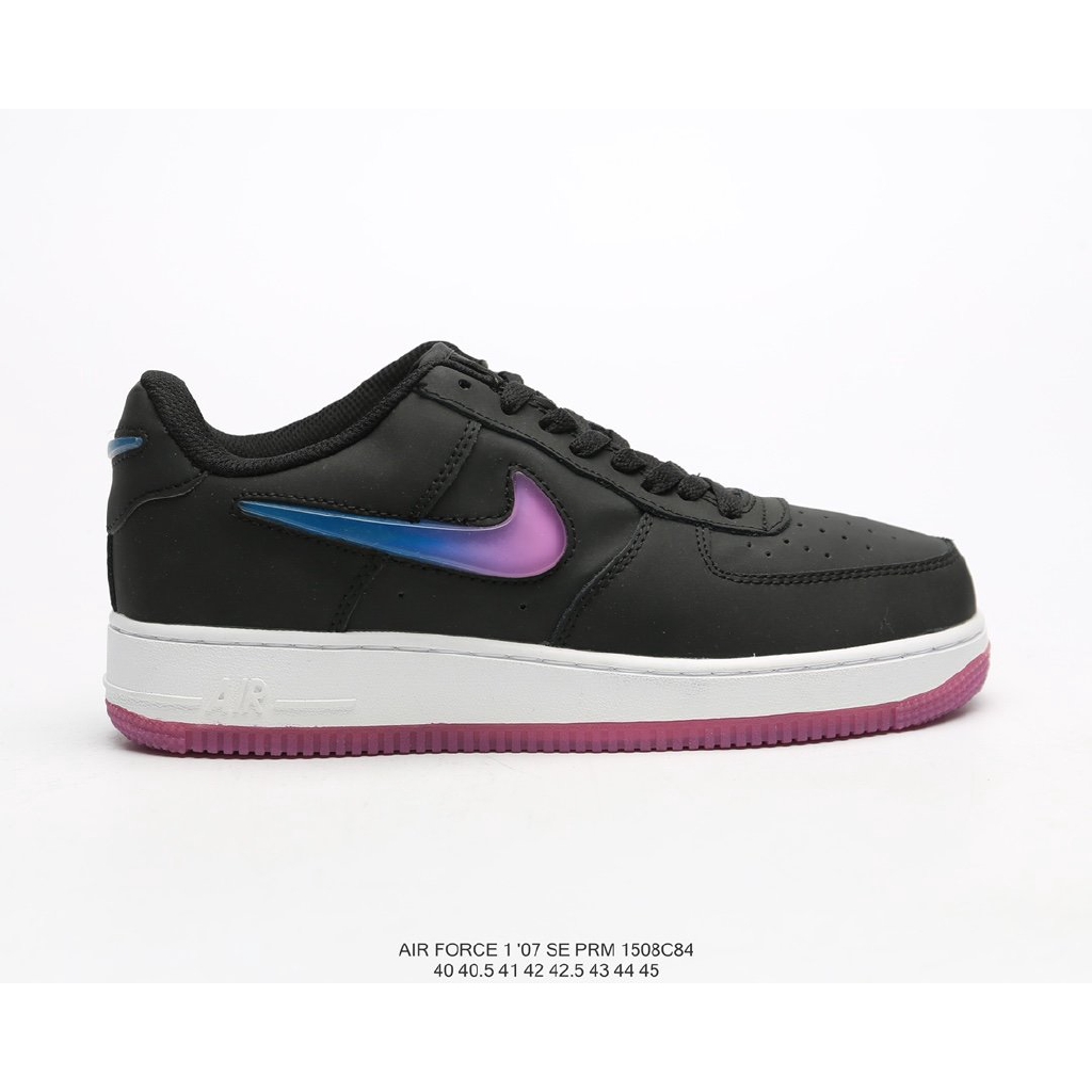 nike air force 1 low jelly swoosh