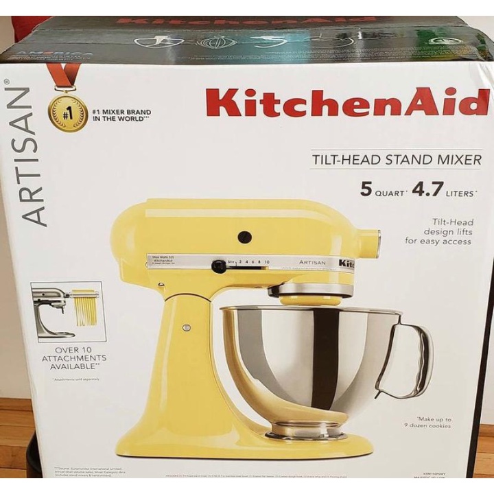 BRAND NEW ORIGINAL KITCHENAID MIXER Shopee Philippines