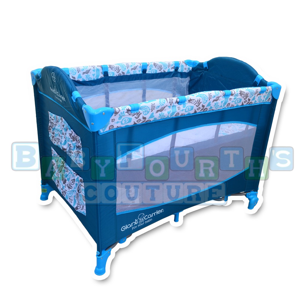 giant carrier crib geoffrey size