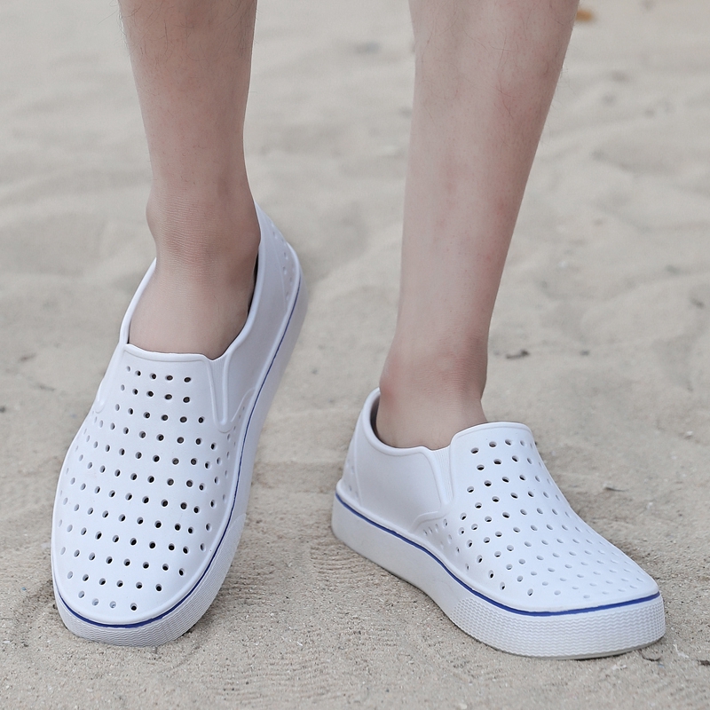 crocs waterproof sneakers