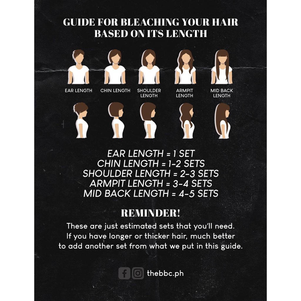 BLEACH PLEASE Bleaching Kit BADBTCHCO Shopee Philippines