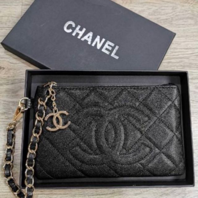 ChanelVIP purse wristlet with chain | Shopee Philippines