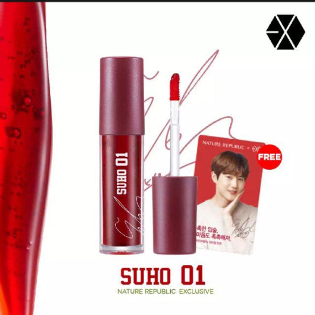 Exo Lip Tint Limited Edition Shopee Philippines