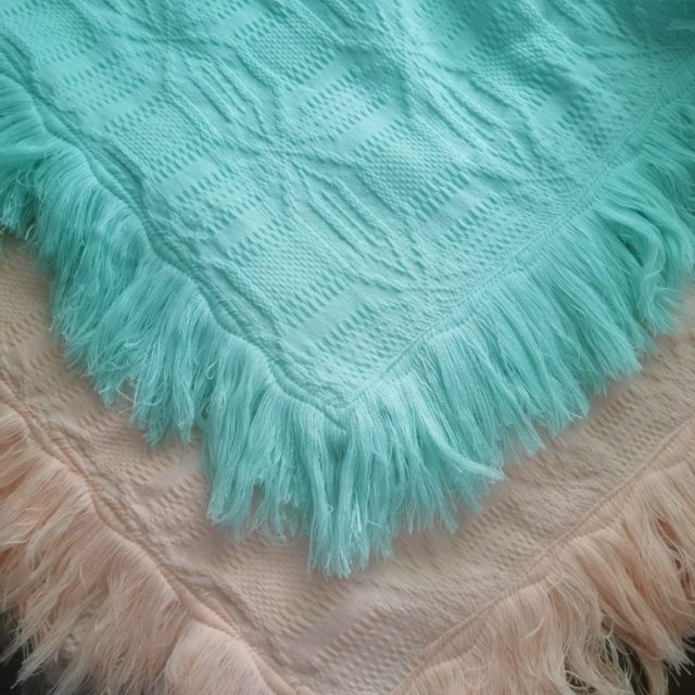 Inabel Acrylic blanket (queen size) Shopee Philippines