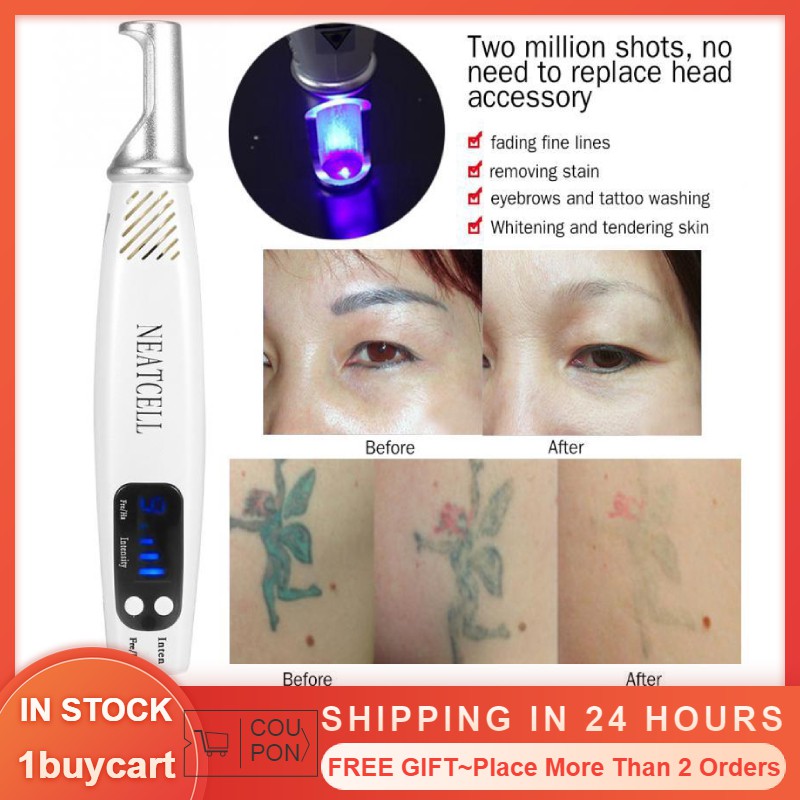 Blue Light Picosecond Laser Pen Scar Tattoo Removal Philipes