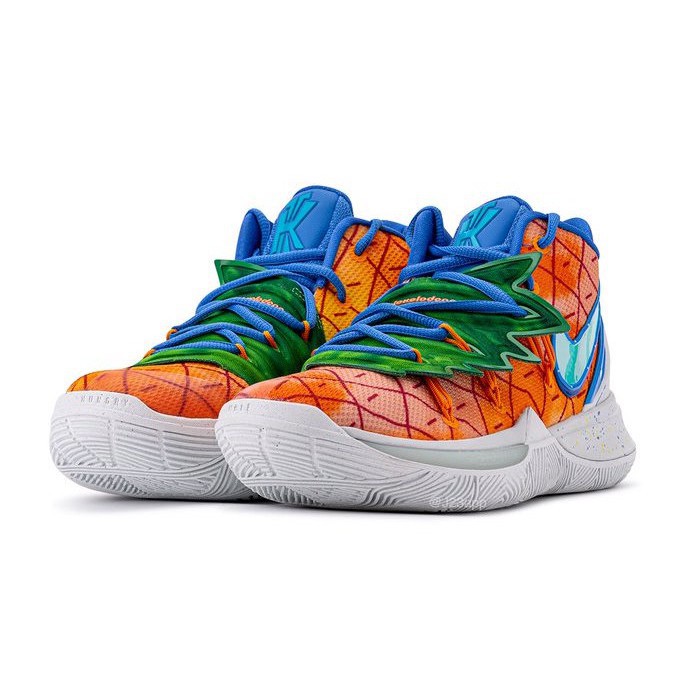 spongebob kyrie 5 pineapple