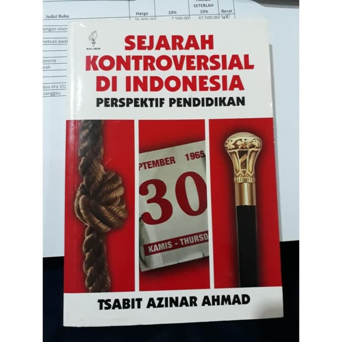 History Of Controversial  In Indonesia Educational 