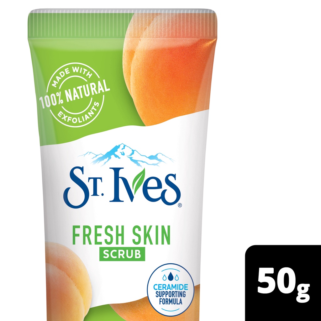 ST. IVES Fresh Skin Apricot Face Scrub Made with 100 Natural