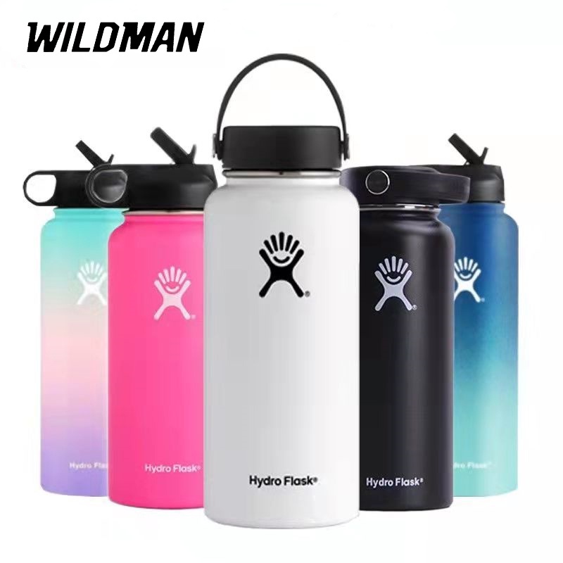 Hydro Flask Tumbler Hot and Cold Large Capacity Stainless Steel Thermos