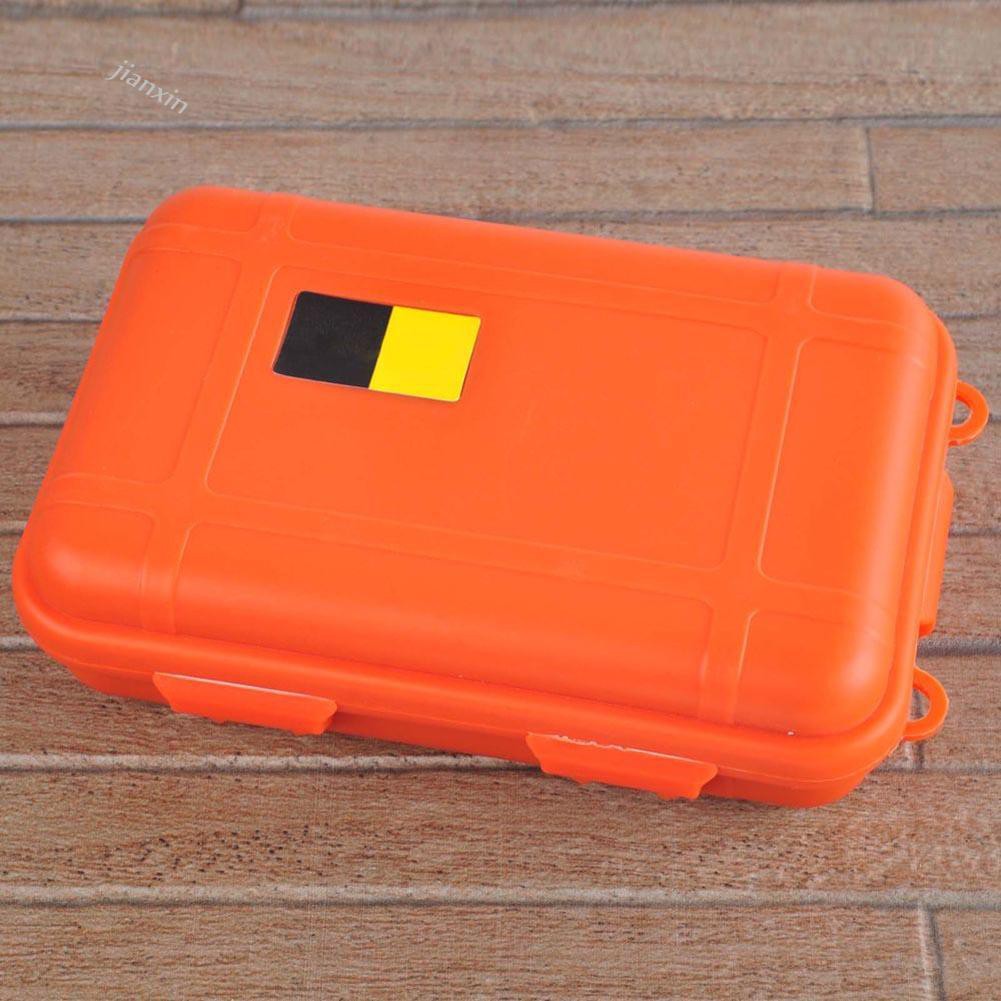 Outdoor Shockproof Waterproof Box Storage Container Box Case Airtight Survival