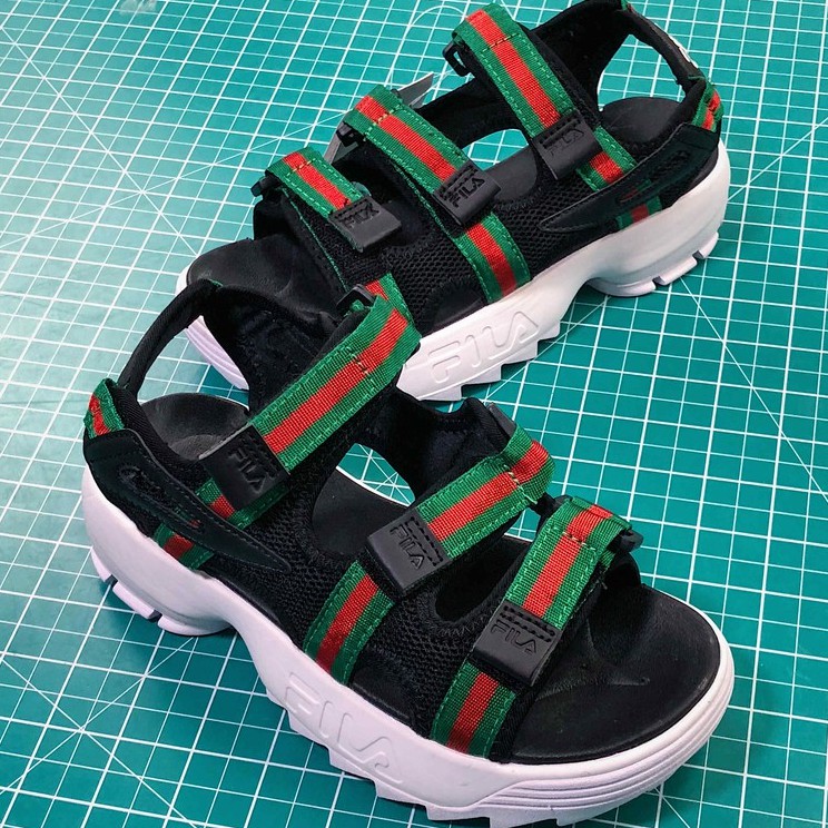 fila x gucci