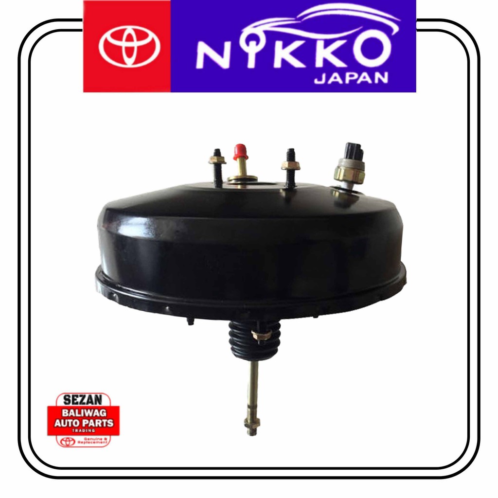 NIKKO JAPAN TOYOTA HIACE 2005-2022 BRAKE BOOSTER / HYDROVAC 44610-26711 ...