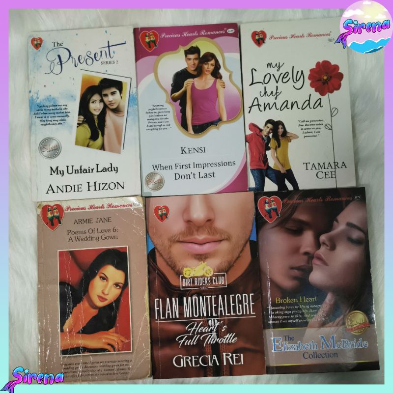 Precious Hearts Romances (PHR) Book Bundles | Precious Hearts Romances ...