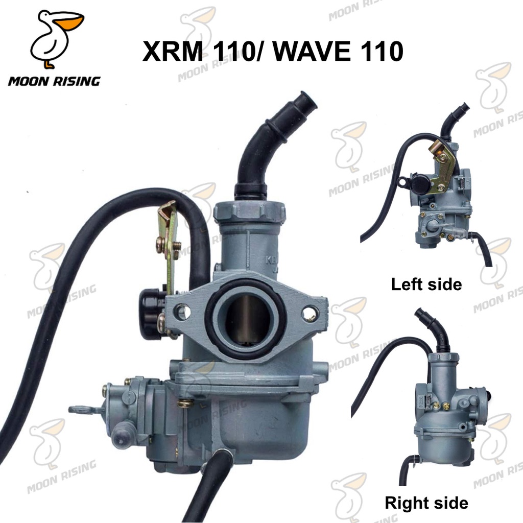 xrm 125 carburetor size